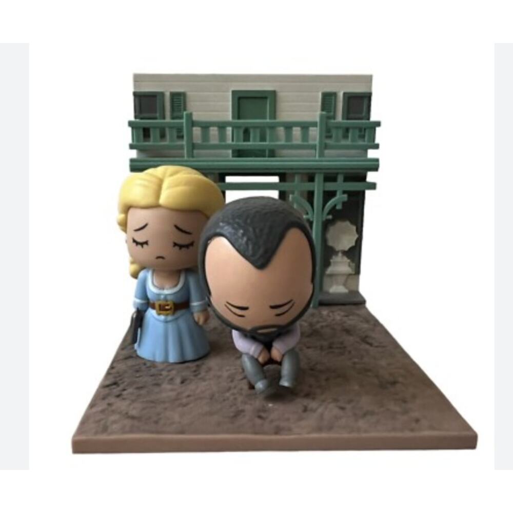 5 for $25| Westworld Dolores And Arnold Diorama Figure Set Lootcrate Super‎ Emo